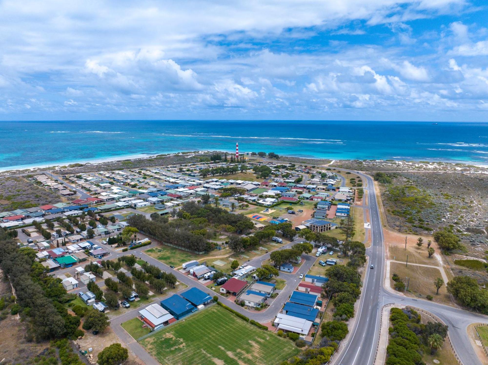 Belair Gardens Caravan Park Geraldton Eksteriør bilde