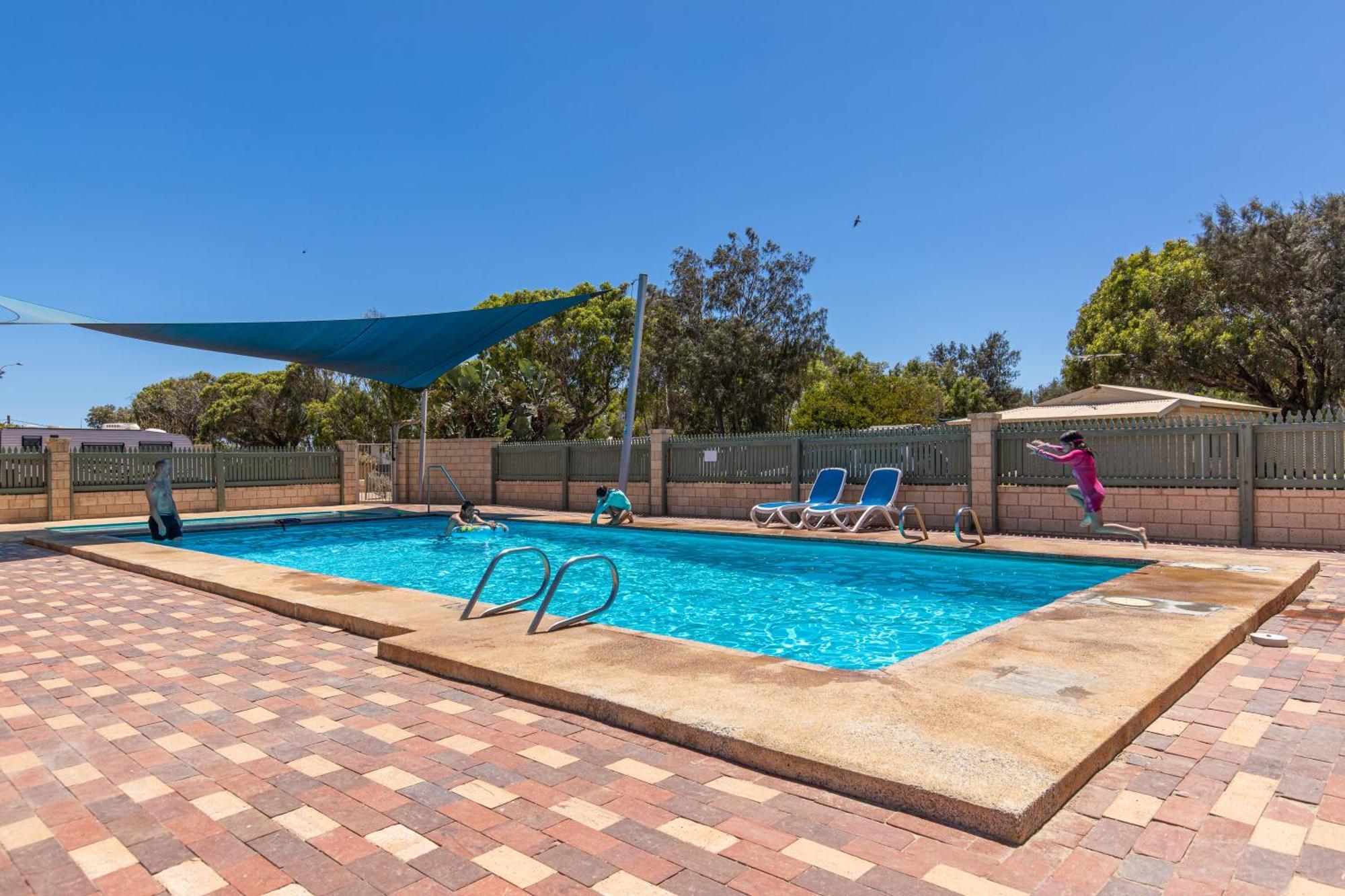 Belair Gardens Caravan Park Geraldton Eksteriør bilde