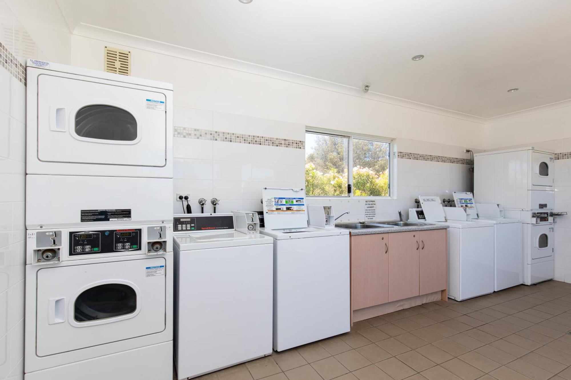 Belair Gardens Caravan Park Geraldton Eksteriør bilde