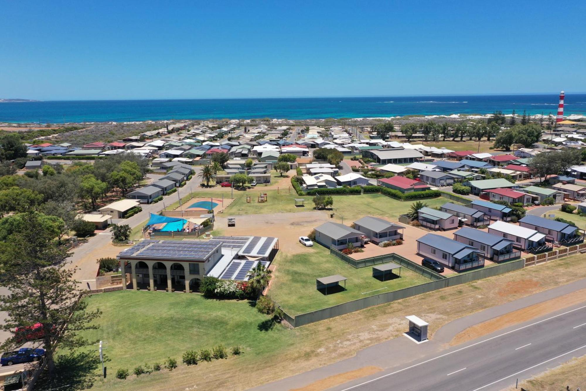 Belair Gardens Caravan Park Geraldton Eksteriør bilde