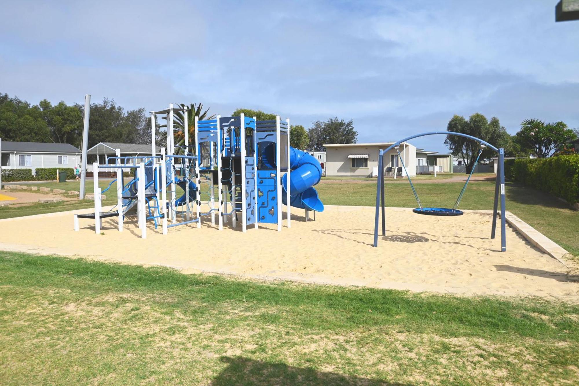 Belair Gardens Caravan Park Geraldton Eksteriør bilde