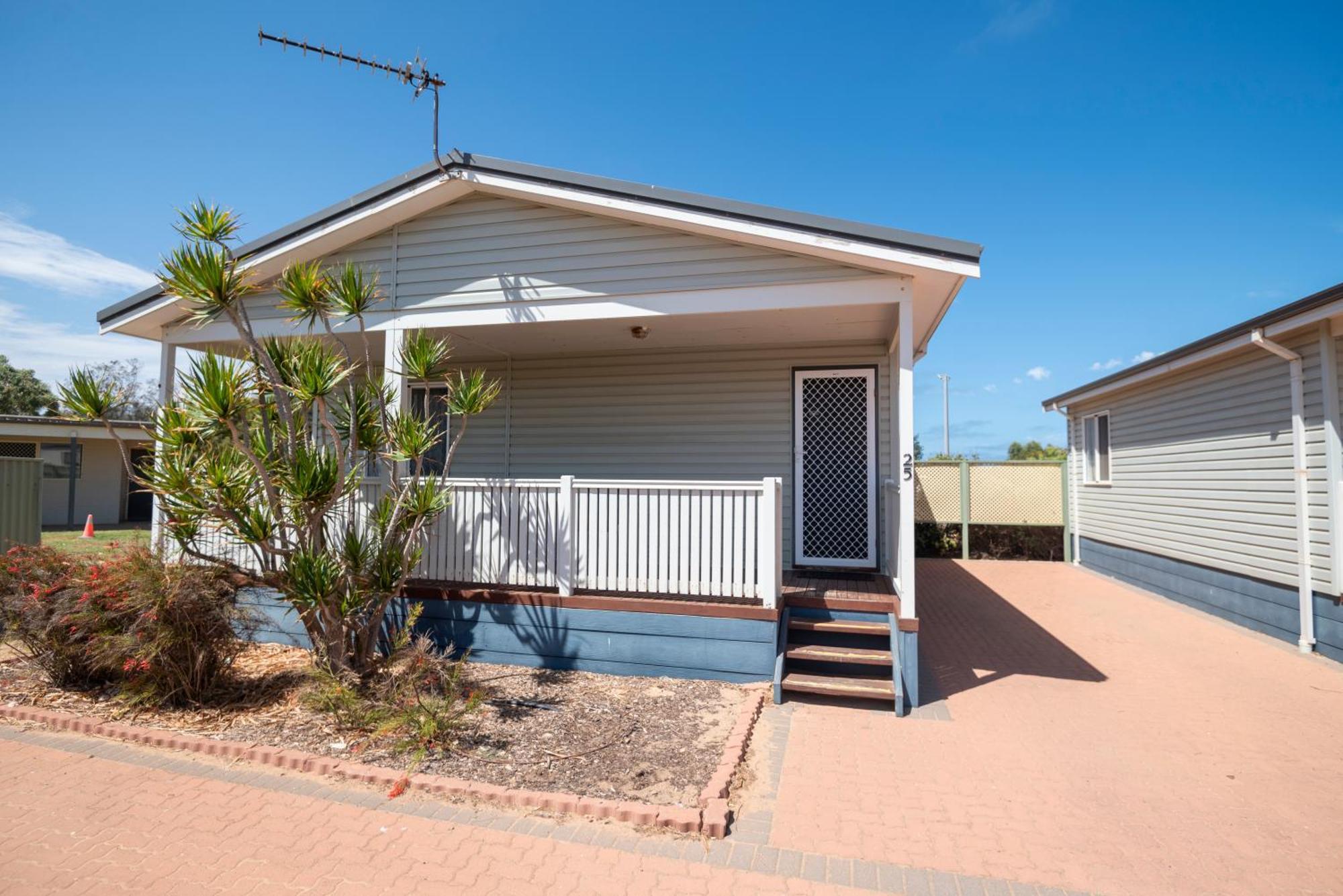 Belair Gardens Caravan Park Geraldton Eksteriør bilde
