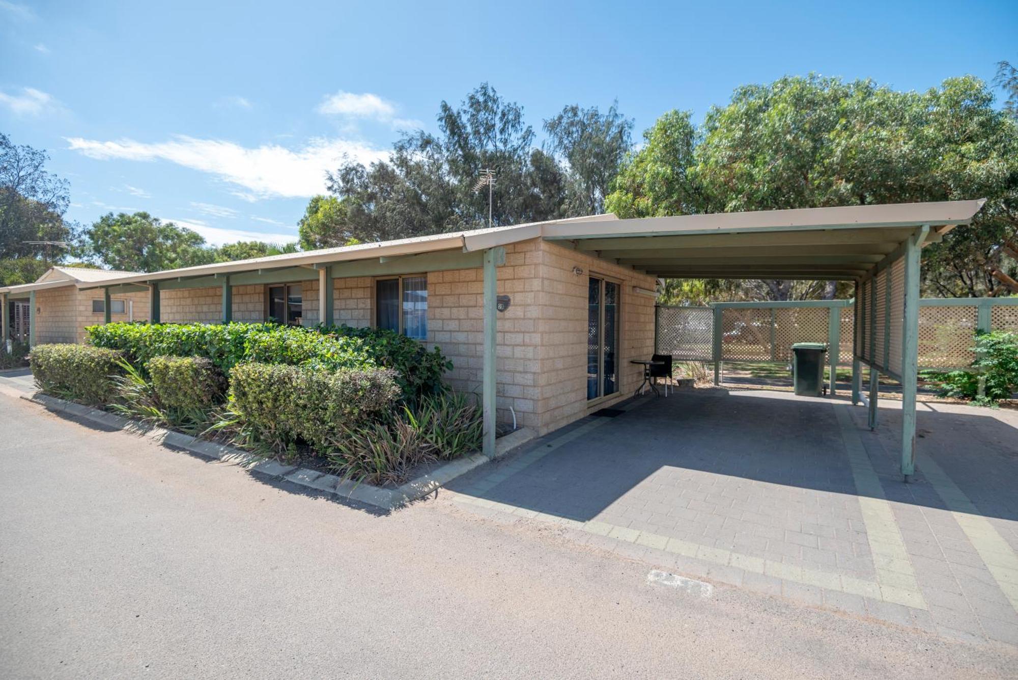 Belair Gardens Caravan Park Geraldton Eksteriør bilde