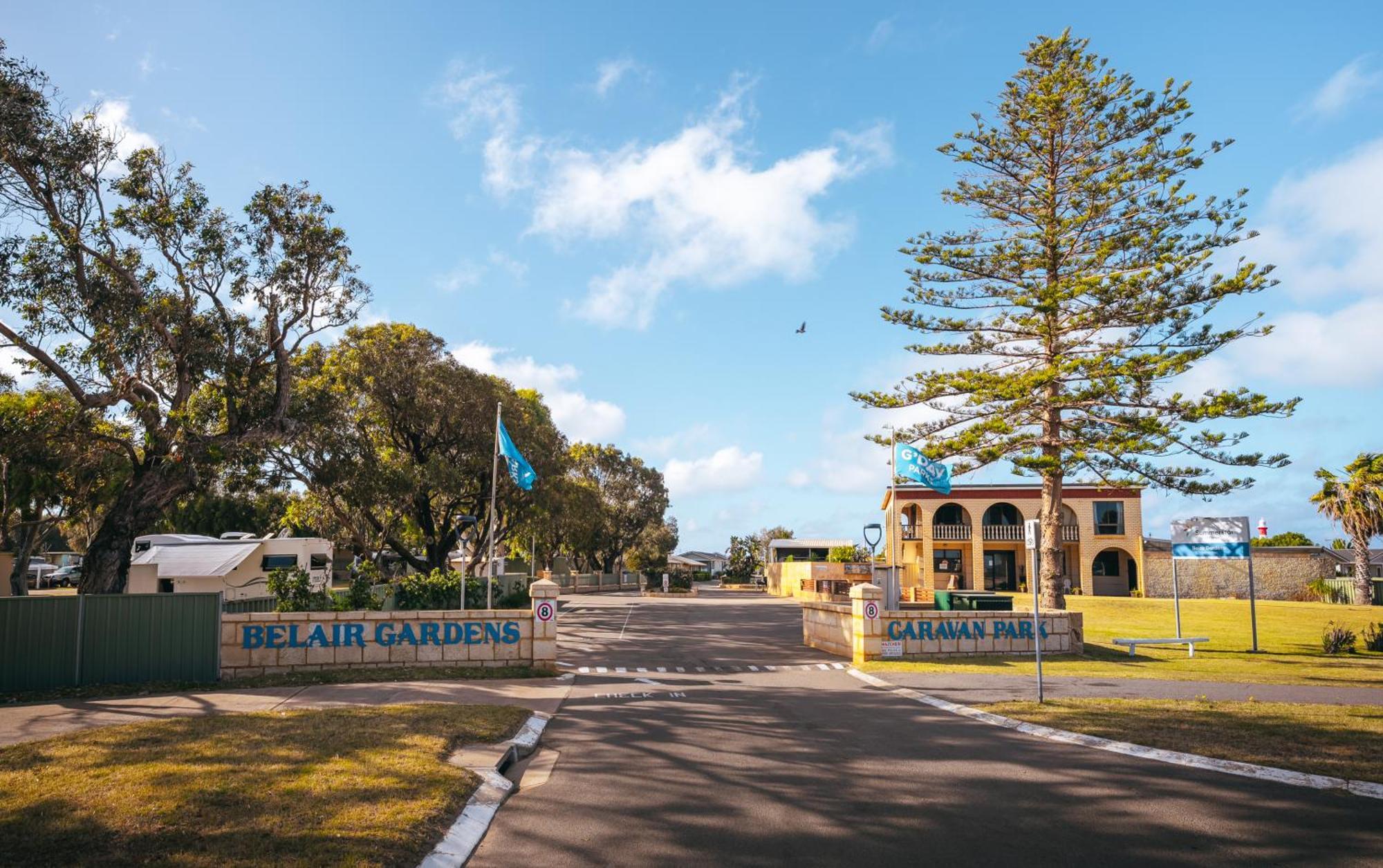 Belair Gardens Caravan Park Geraldton Eksteriør bilde