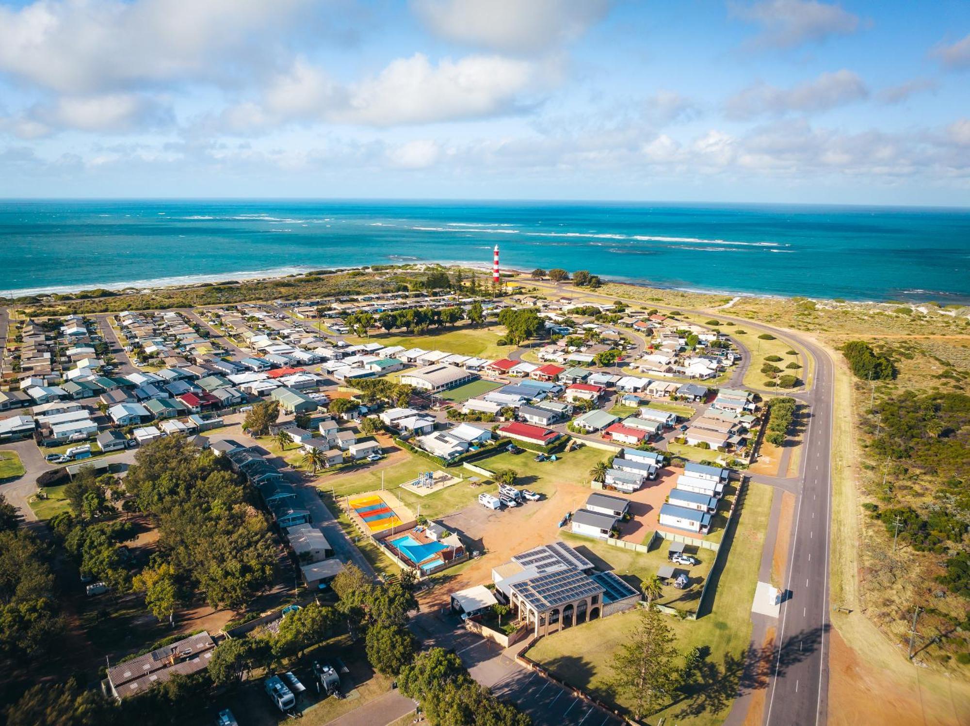 Belair Gardens Caravan Park Geraldton Eksteriør bilde