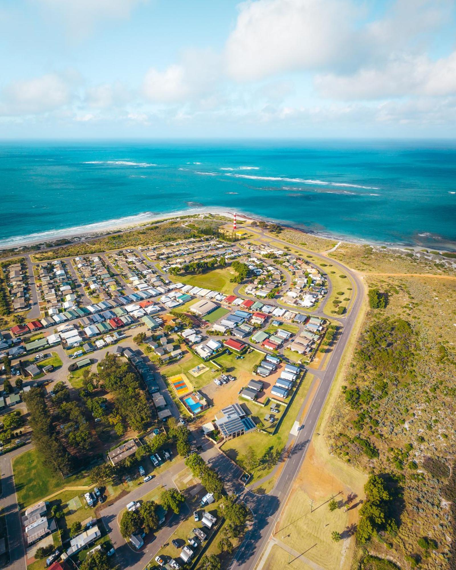 Belair Gardens Caravan Park Geraldton Eksteriør bilde