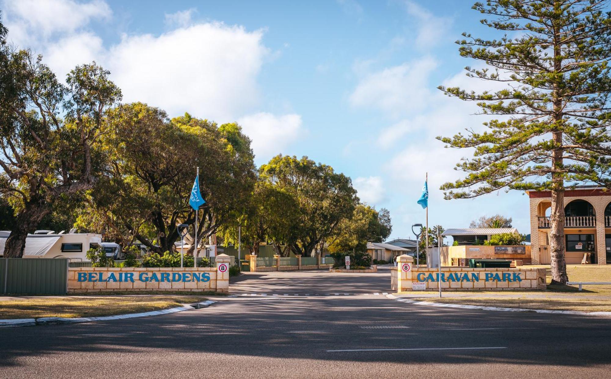 Belair Gardens Caravan Park Geraldton Eksteriør bilde