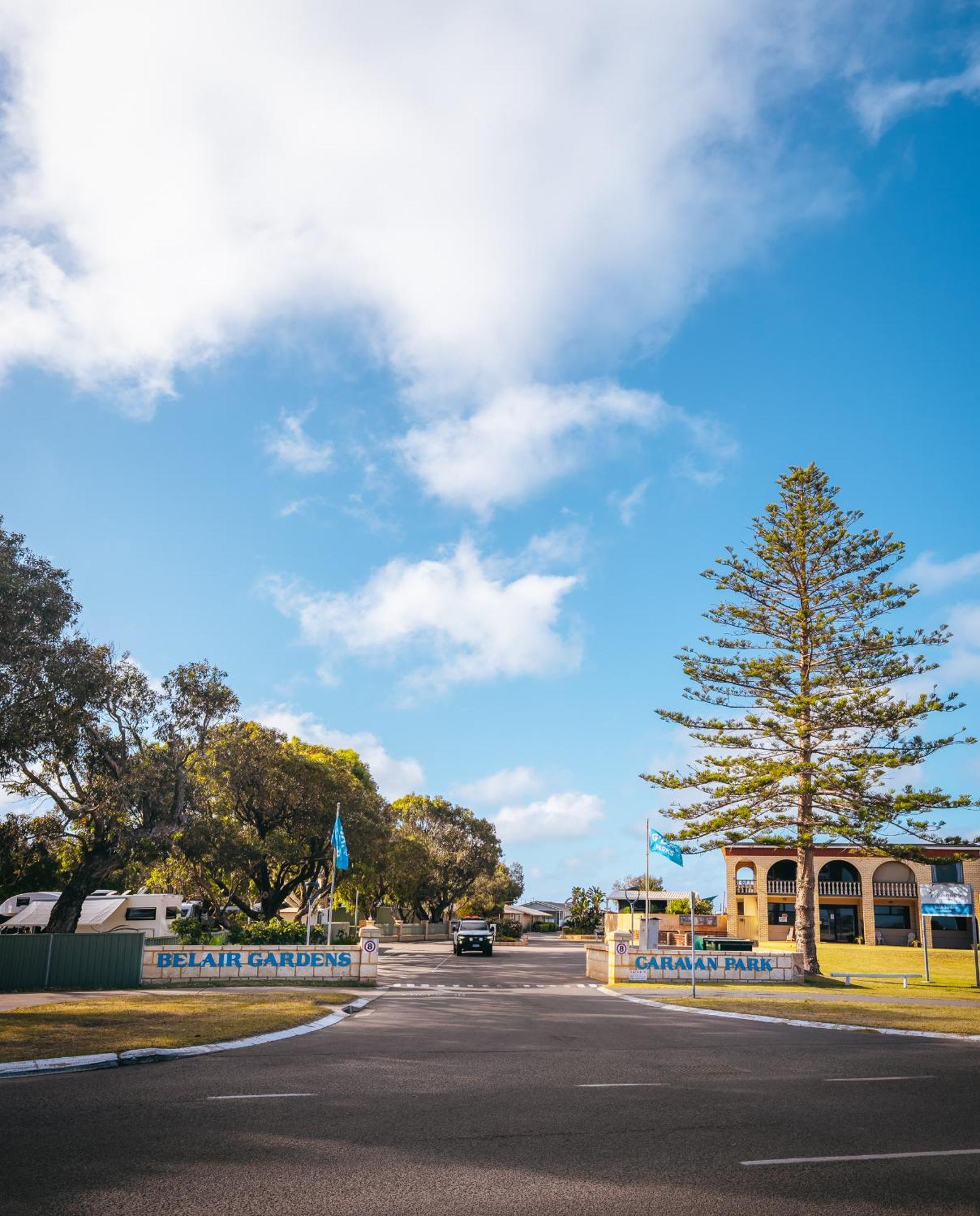 Belair Gardens Caravan Park Geraldton Eksteriør bilde