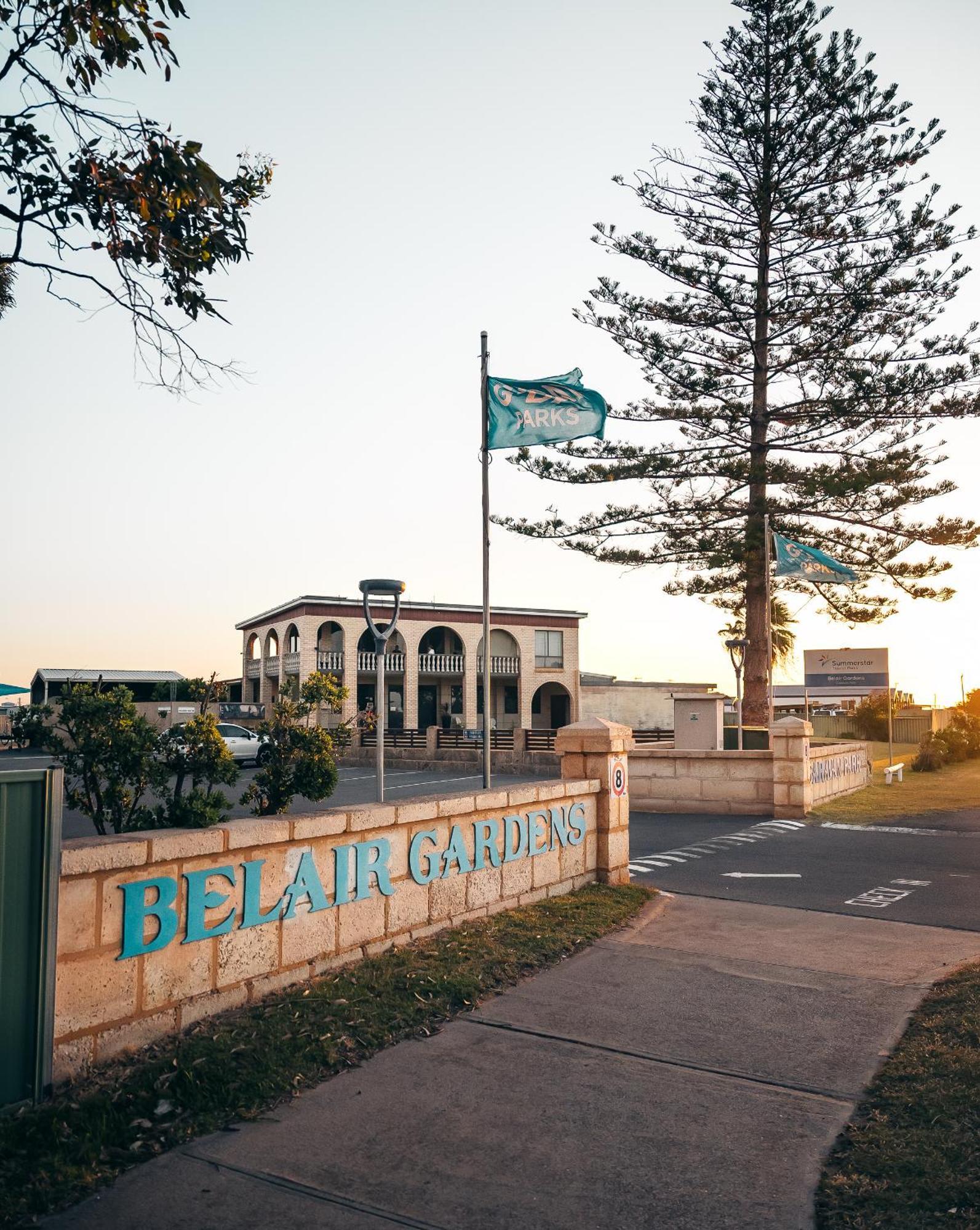 Belair Gardens Caravan Park Geraldton Eksteriør bilde