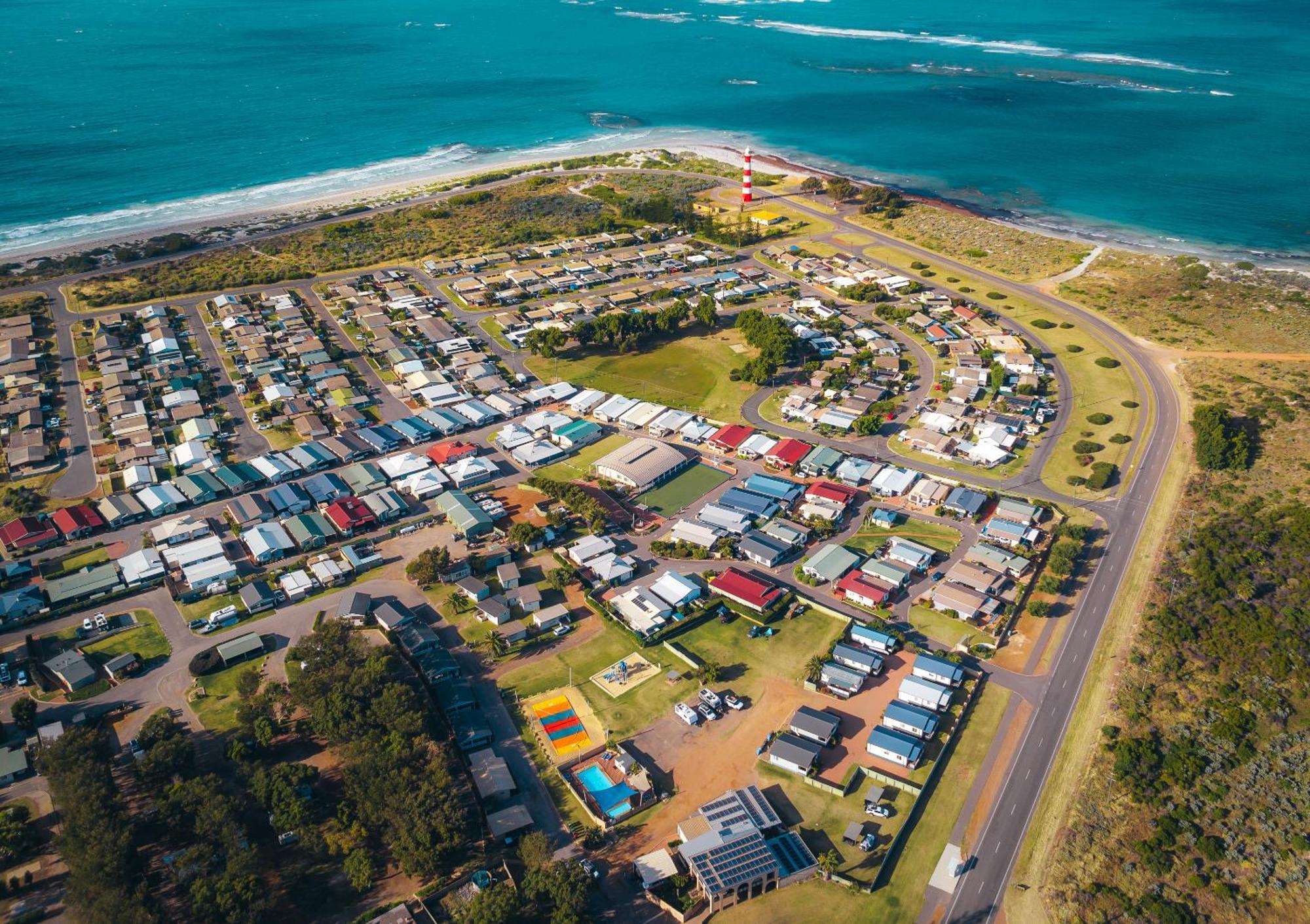 Belair Gardens Caravan Park Geraldton Eksteriør bilde