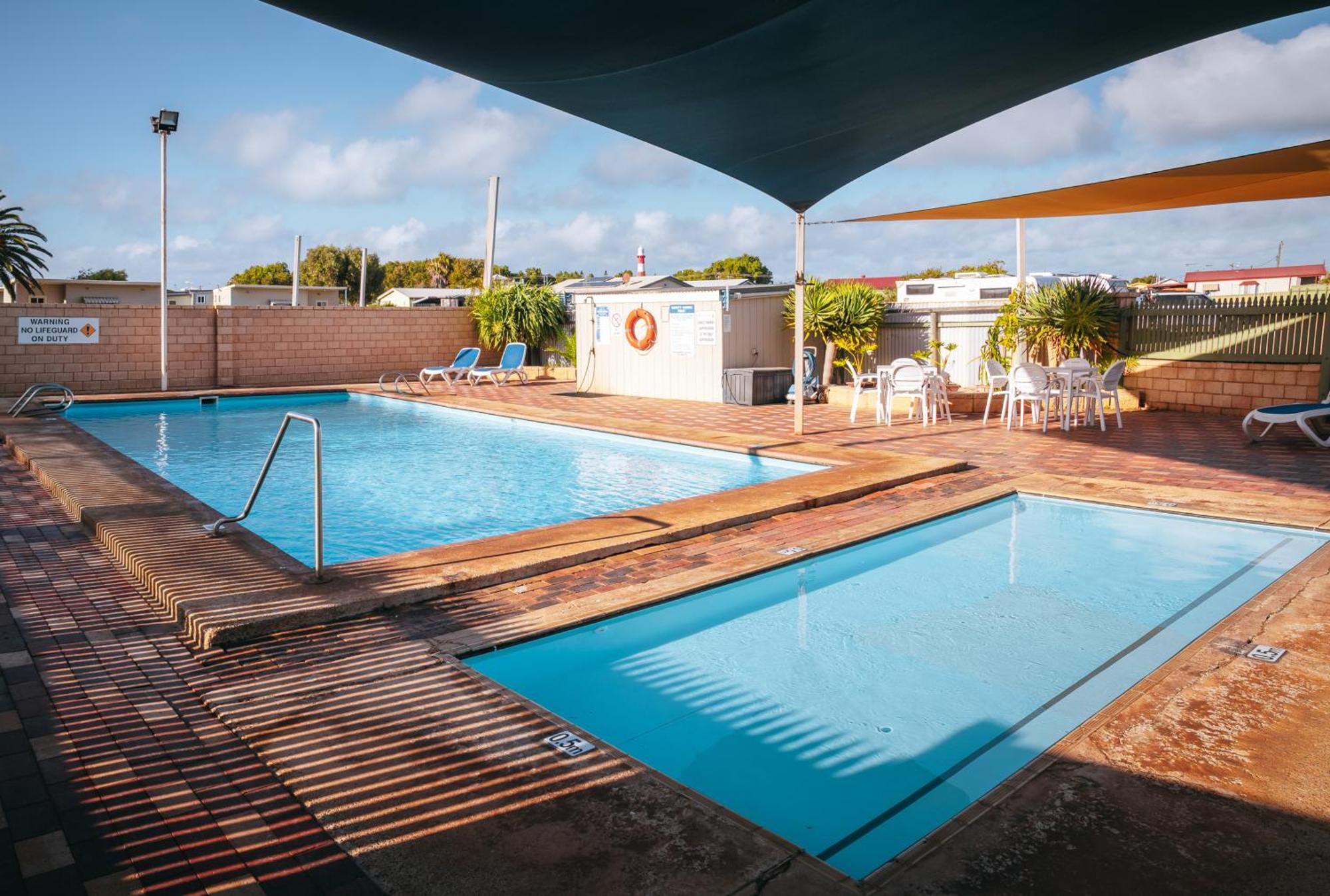Belair Gardens Caravan Park Geraldton Eksteriør bilde