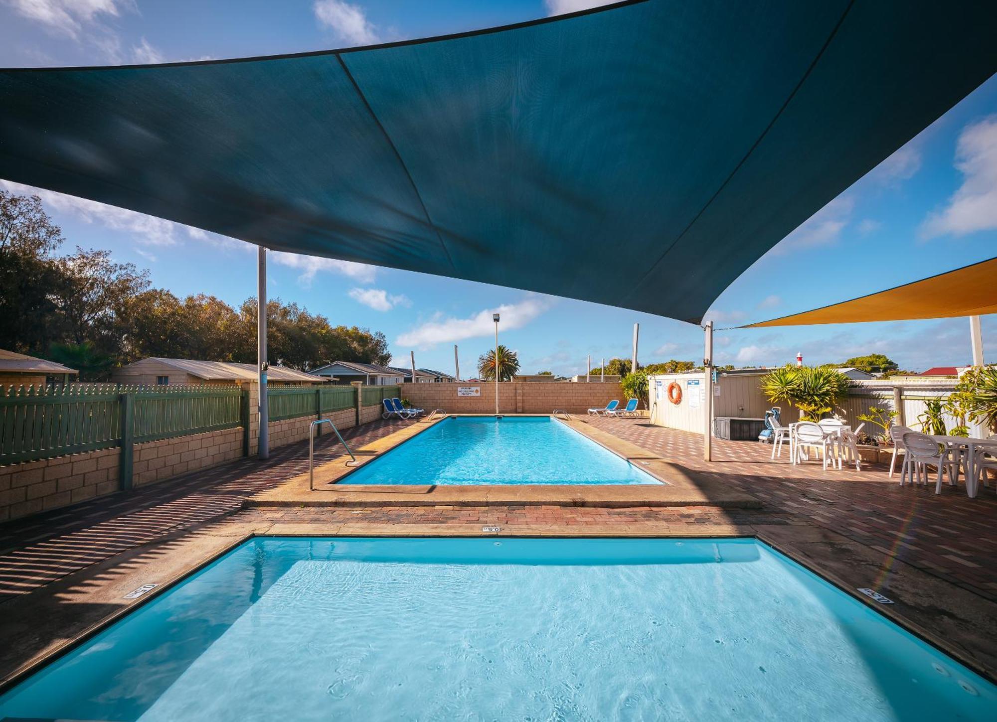 Belair Gardens Caravan Park Geraldton Eksteriør bilde