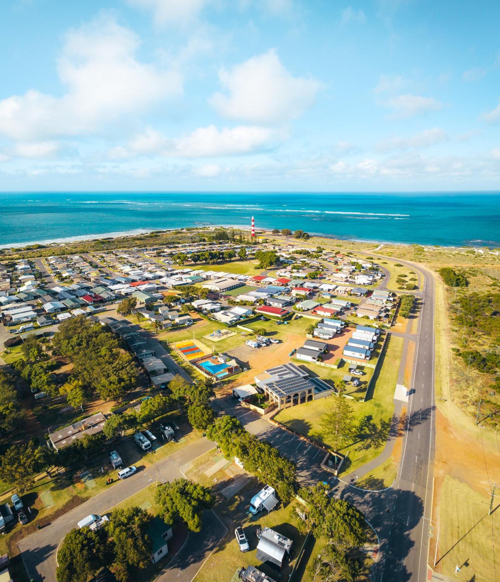 Belair Gardens Caravan Park Geraldton Eksteriør bilde